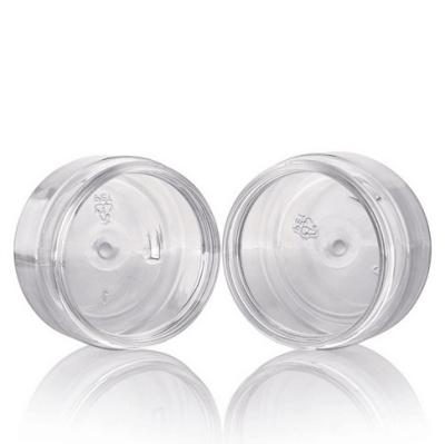 UV Coated 3.51oz 30g Personal Acrylic Empty Face Beauty Cream Jars