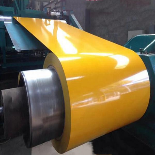 Цветная покрытая предварительно окрашенная стальная катушка с прочностью на растяжение 300 - 450 МПа