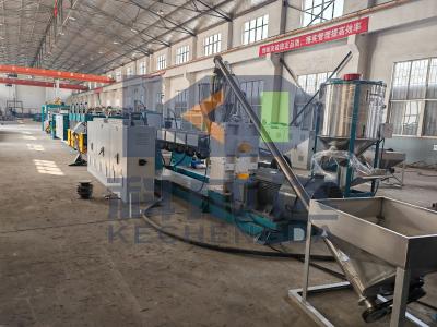 Linha de produção de extrusão de placas de construção de chapas de plástico