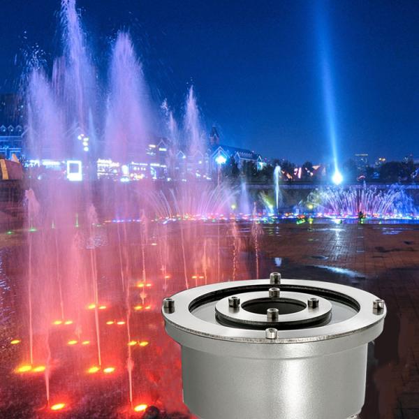 LED Fountain light underwater light fish pond light waterscape light waterproof spot light colorful landscape light