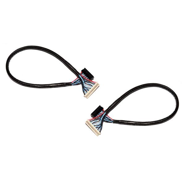 UL1571 28 кабель штырей DF14-20P LVDS LCD AWG 30
