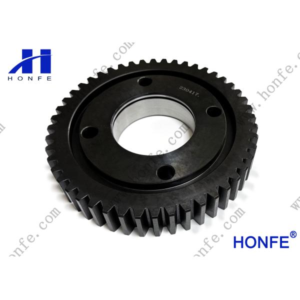 Spur Wheel 912.511.137 Z=48 Projectile Weaving Loom Parts High Quality
