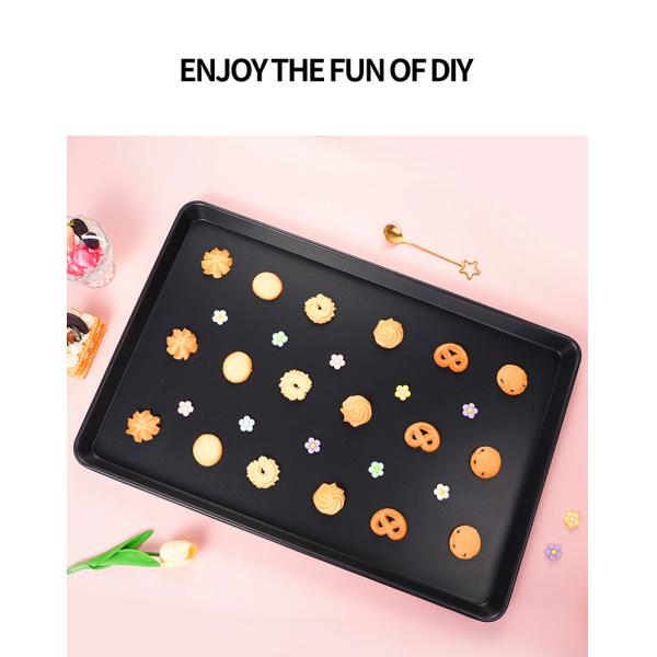 Commercial Bread Baking Equipment Non - Stick Aluminized Steel Roasting oven Pan