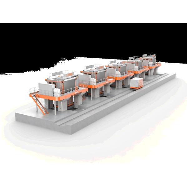 Marble Block Cutting Machine High-Speed Super Thin Diamond Multi-Wire Saw