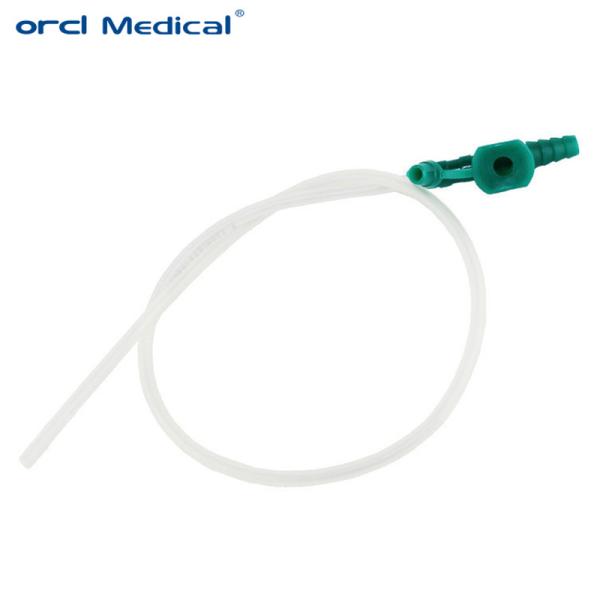 Medical Supplies Disposable PVC Medical Suction Tube Clear Sputum Drainage Catheter