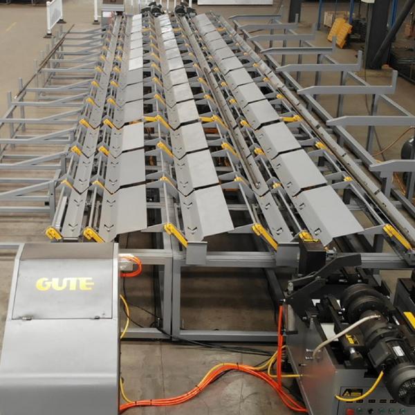 1.jpg линия машина ISO9001 стальной арматуры CNC 12m пиля режа режа
