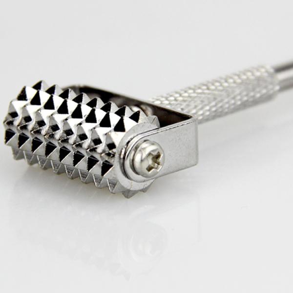 Facial Reflexology Tool with Ear Acupoints Probe Stainless Steel Acupuncture Pen