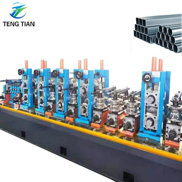 Fully Automatic High Frequency Welded Carbon Steel Pipe Mill 70x70-150x150mm