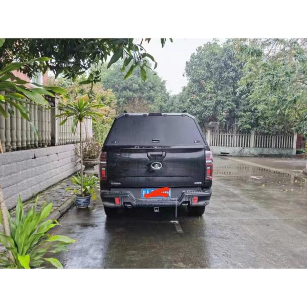 Steel Black Hardtop 2012-2021 ISUZU Dmax Canopy Powder Coating