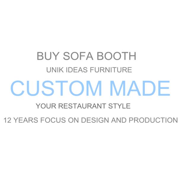 Antique Pub Vintage Booth Seating For Home Dining Restaurant Sofa Furniture Sofa