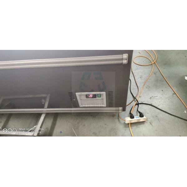 Commercial Supermarket Island Freezer 630L 22 cu ft