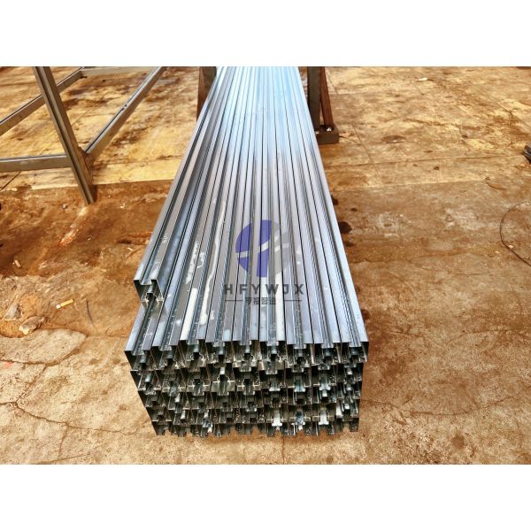 Heavy Duty 55 Stations Pipe Roll Forming Machine Tube Forming Equipment 4sets×5.5KW