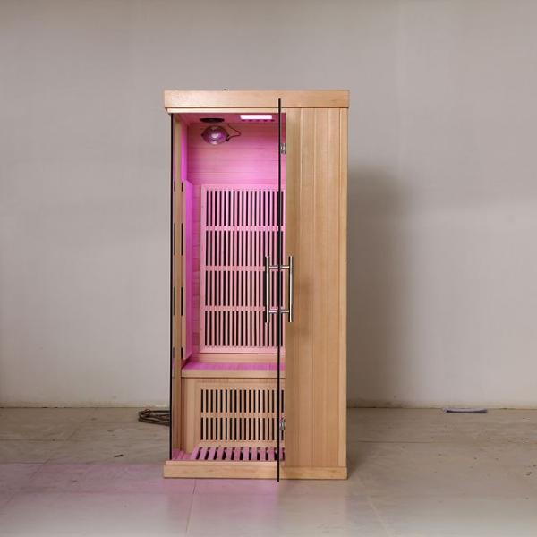 Carbon Panel Heater Infrared Dry Sauna Room For Home 1350W