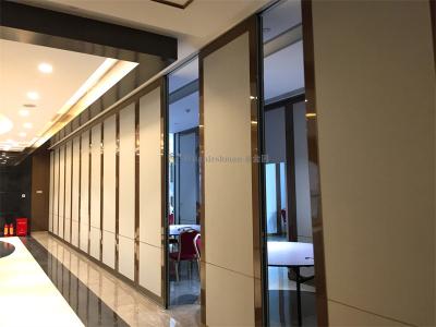 Hotel Hanging Wall Dividers Movable Wall Systems 1200mmx2400mm Panel