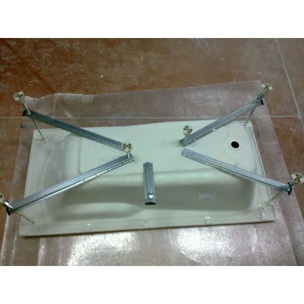 Removeable Skirt Legs Freestanding Panel Bathtub with Drainage Accessories at Best