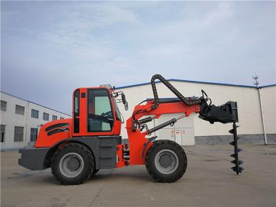 Hydraulic Joystick Telescopic Wheel Loader Farmland Machinery Telescopic Boom Forklift