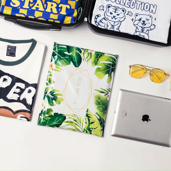 2.35Mil Printed Poly Mailer Bags Waterproof Courier Poly Bags