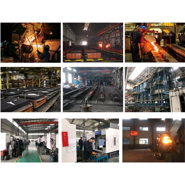 Piezas de maquinaria agrícola del eje del remolque del arrabio