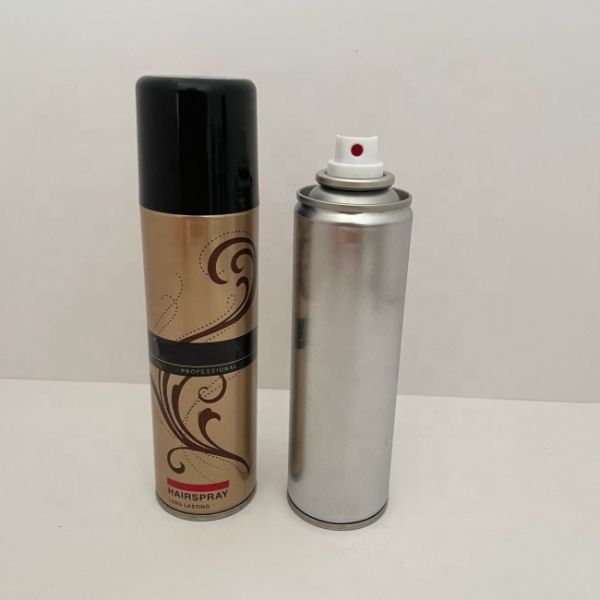 Aerosol Spray Metal Tin Cans 49*150mm 200ml Tinplate Cans For Hair Spray Air Fresh