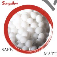 Granules de matières premières TPE de qualité de moulage Pas de précipitations Pas de fissuration Pour le câble de fil de casque lisse