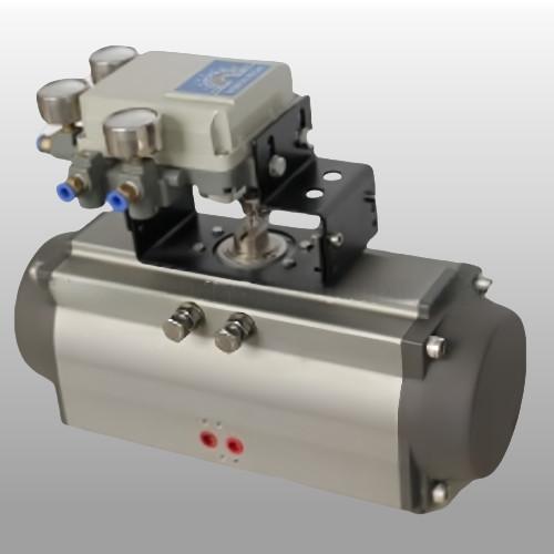 OEM ATシリーズ コンパクトラックとピニオン 肺動力装置 90度