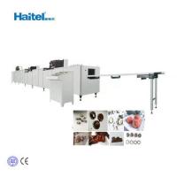 máquina de molde automática 380V da barra de chocolate 250kg/H