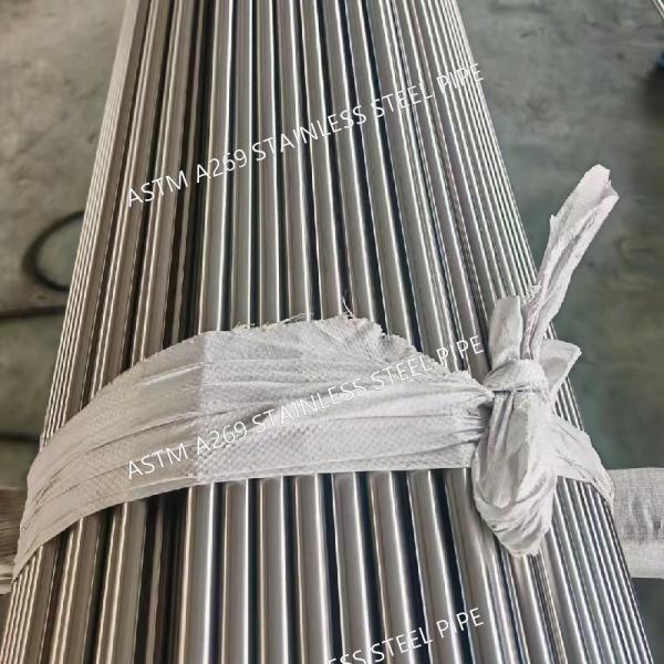 TP304 TP316L Stainless Steel Pipe Seamless Pipe Precison Cold Drawn SS Pipes ASTM A269