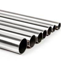 Pipe ronde soudée de 0,3 mm à 3 mm d'épaisseur 8K Ba 2b Hl AISI ASTM Ss 201 304 304L Ss Pipe 316 316L 430 SUS304