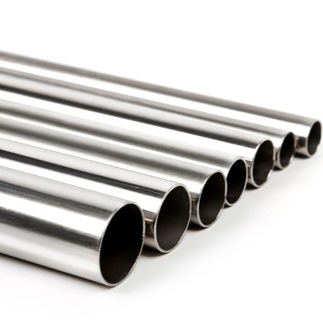 Сварные круглые трубы толщиной 0,3 мм-3 мм 8K Ba 2b Hl AISI ASTM Ss 201 304 304L