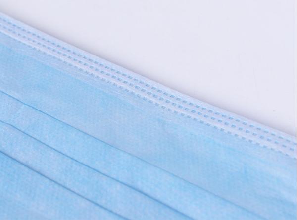 Disposable Earloop Medical Surgical Face Mask with 3 ply Non Woven surgical safety face mask