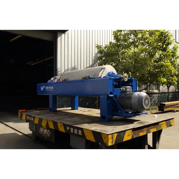 ZK Three Phase Bowl Diameter Length 520mm Deacnter Centrifuge: 70 m³/h Durable Decanter Centrifuge: Duplex Steel Construction, 60~70 m³/h Throughput