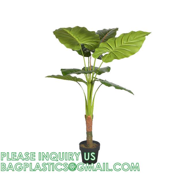 Faux Plant Artificial Plant Split-Leaf Philodendron, Monstera Deliciosa, Fake Indoor Plant, Excellent Gift
