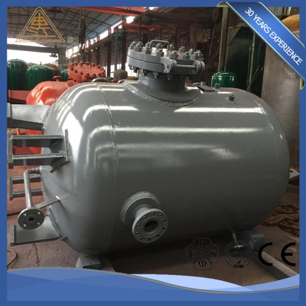Nitrogen Machine System Natural Gas Storage Tank Carbon Steel / Stainless Steel