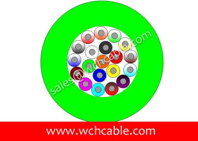 TPU Cable UL20549 18AWG 20Cores OD14.0m Matt Black (TPE Wire)