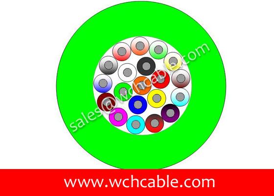 TPU Cable UL20549 18AWG 20Cores OD14.0m Matt Black (TPE Wire)