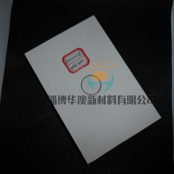 95 Alumina Ceramic Products High Temperature Resistant