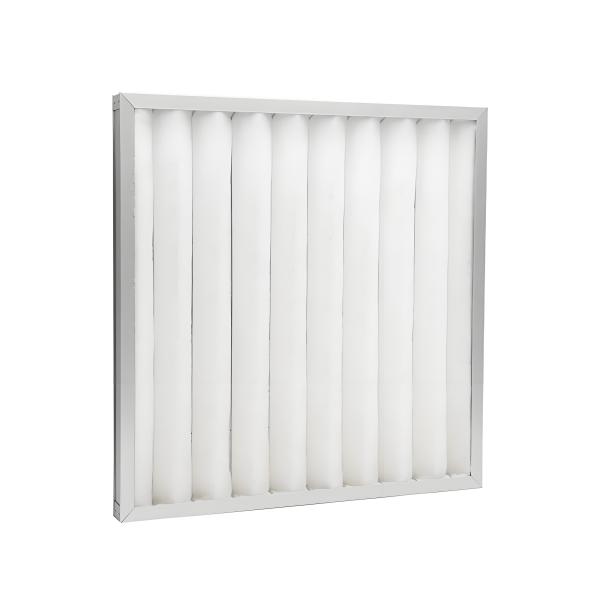 Lightweight Frameless Pleated Panel Filter Hvac Panel Filter Air Filtration