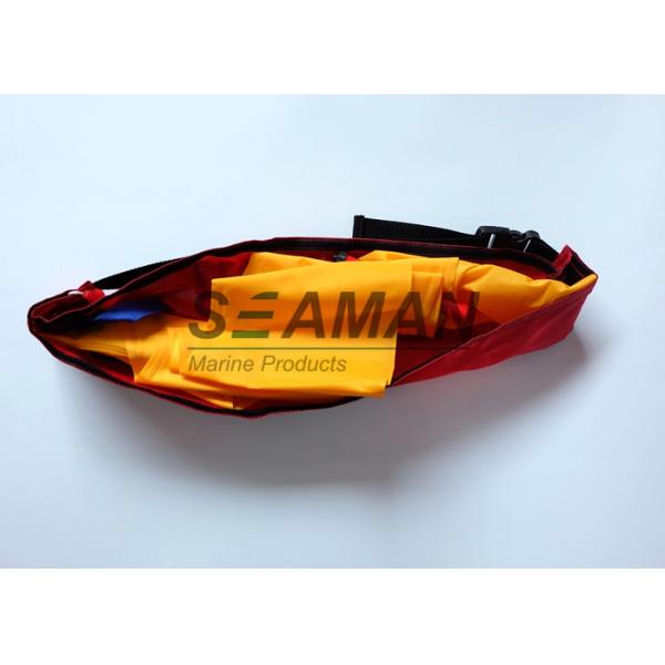 пояс жизни PFD ручного мешка шкафута 110N раздувной для плавать, гребля, плавая