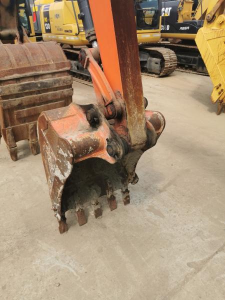 6 ton Used Kubota KX165 Mini Excavator for in Shanghai 3ton Capacity 35.5 Horsepower