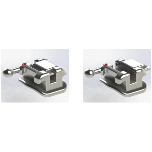 Dental Passive Self Ligating Brackets In Orthodontics