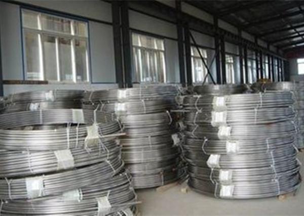 316 Series Stainless Steel Alloy Steel Wire Rod , Anti Acid Steel Wire Rod Coils