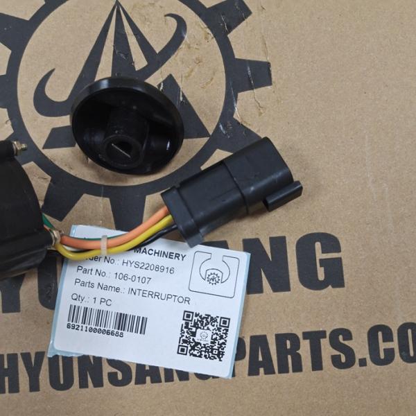 106-0107 части экскаватора ручки переключателя запасные для 311C 325D 330D E320B