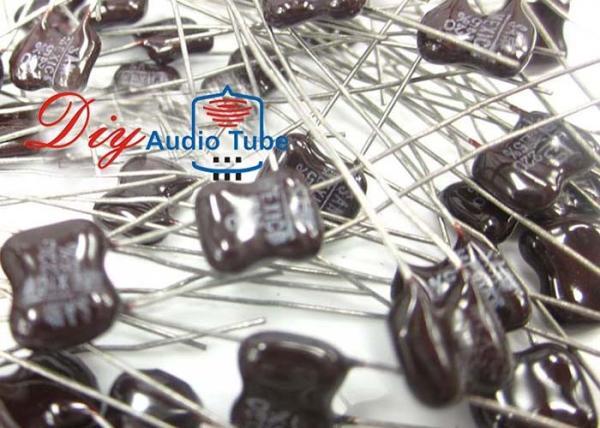 Mica Type Audio Electrolytic Capacitors 220PF 500V Miniature Size Capacitors