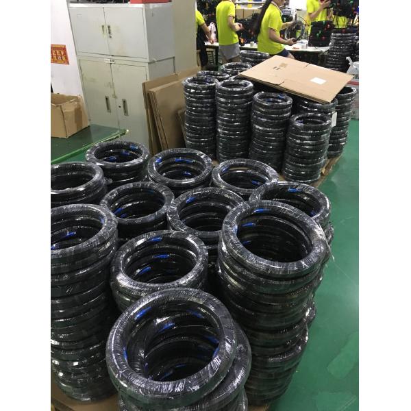 SC APC Outdoor FTTH Fiber Optic Patch Cord SM Self Supporting Aerial Drop Cable