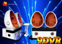 Equipo de la realidad virtual del poder 9d de la película con paseos Motional del parque de atracciones de los asientos de la silla 2