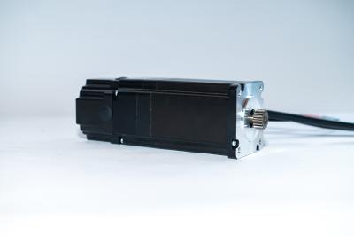 Moteur BLDC freiné 48V 400W 1,25NM 3000 tours par minute Flange DC24V BLDC moteur à engrenage planétaire