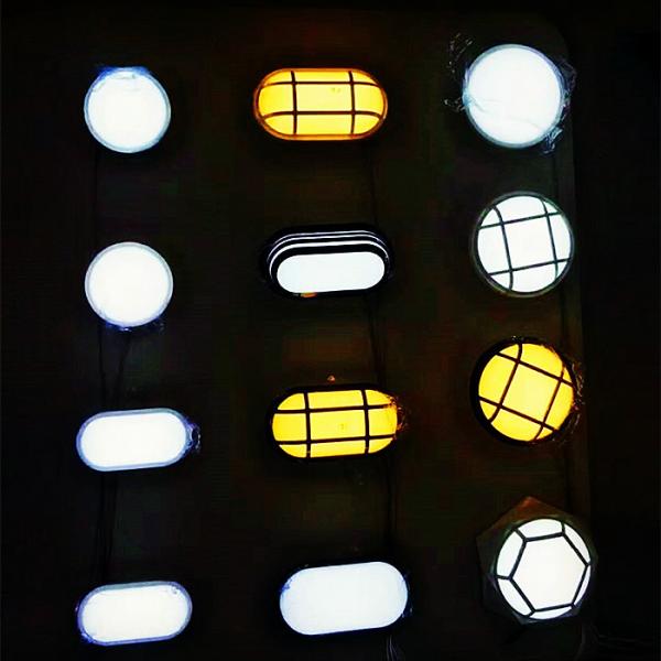 Доказательство овальное 5500K пыли вокруг потолочной лампы приведенной Ac240v для коридора