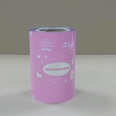 Eco-Friendly Color Printing Packaging Film Vibrant Design FDA Certified Wholesale For Retail Bags