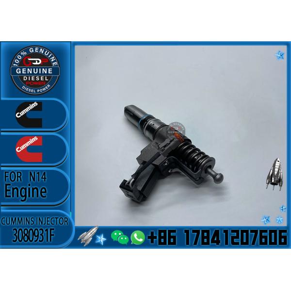 Construction Machinery PartsFuel Injector for N14 Diesel 3080931F 3087558F 4307795 6087807 for CUMMINS Diesel Engine