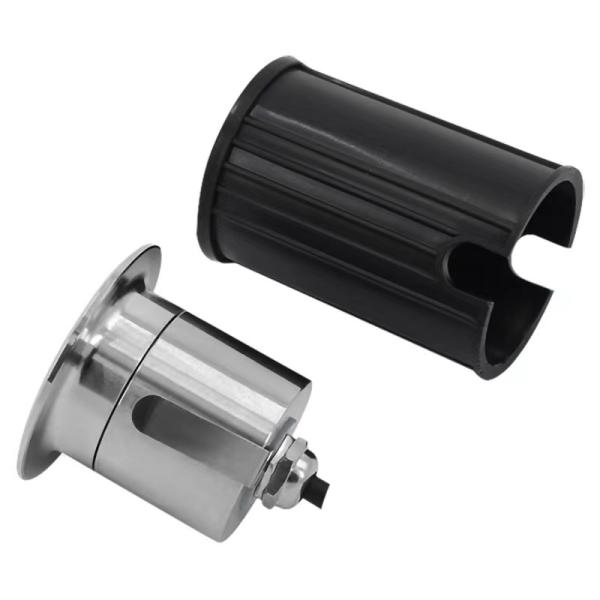 На открытом воздухе утопленная лампа 1W IP68 3000K 4000K 6500K СИД подземная